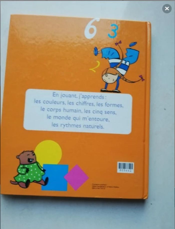 Livre premiers apprentissages - photo numéro 2