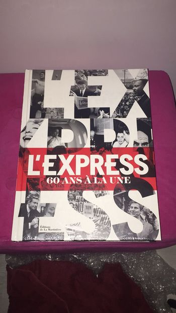 l’express 60 ans a là une