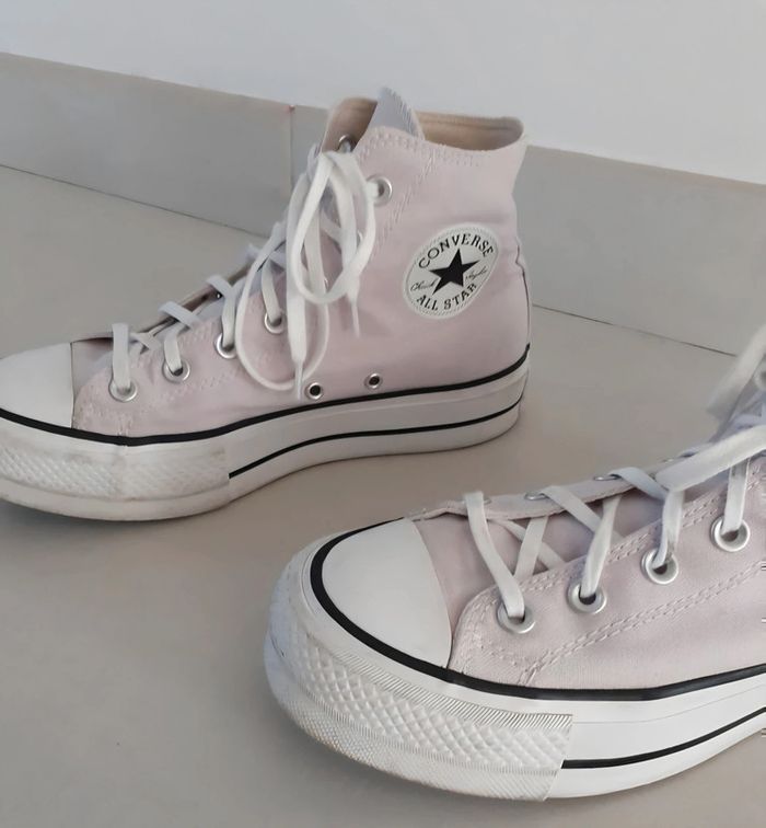Converse fille all star Chuck Taylor Pointure 37.5 - photo numéro 3