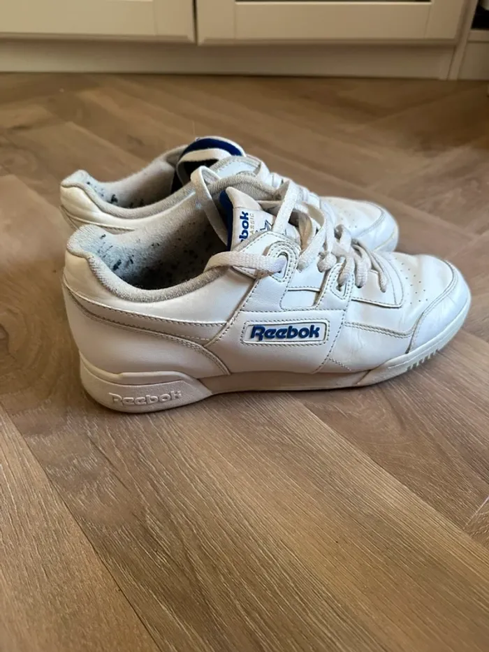 Reebok blanche
