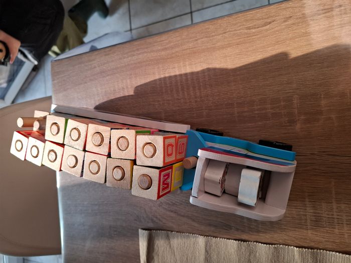 Camion bois pat patrouille - photo numéro 3