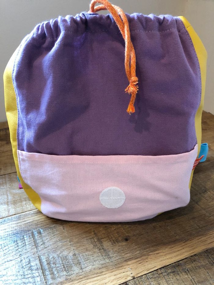 Sac enfant personnalisé L’oiseau Bateau - photo numéro 7