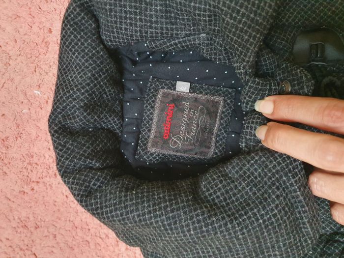 Manteau épais - Automne / Hiver - Fille 👧 6 ans - Catimini - photo numéro 2