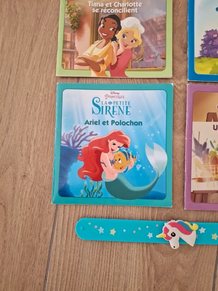 Lot de 4 livres Princesse Disney - photo numéro 4