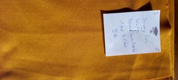 Jersey mouarde douce.