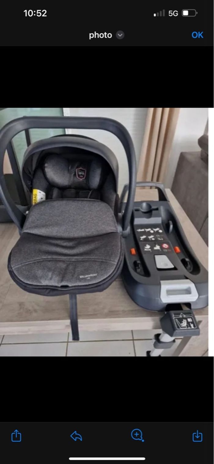 Poussette trio william Kent Vega + base isofix - photo numéro 2