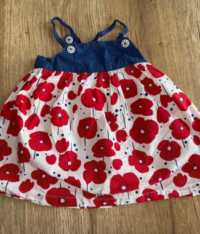 Lot de 3 robes bébé filles - photo numéro 2