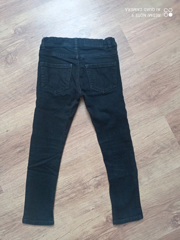 Jean skinny noir garçon, KIABI, taille 6 ans - photo numéro 2