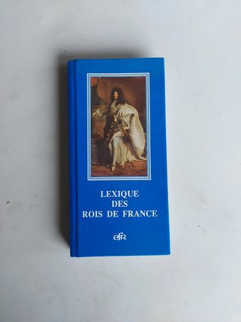 Lexique des rois de France