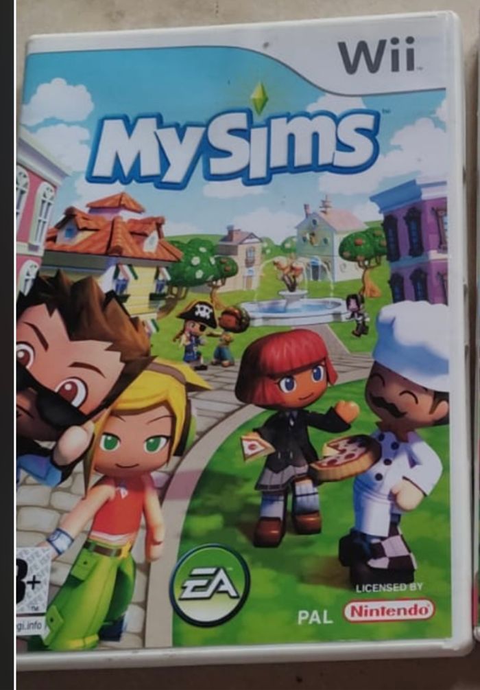 My Sims jeu Wii console de jeu Nintendo