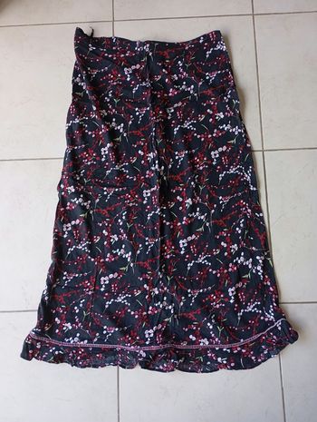 Jupe longue taille 48