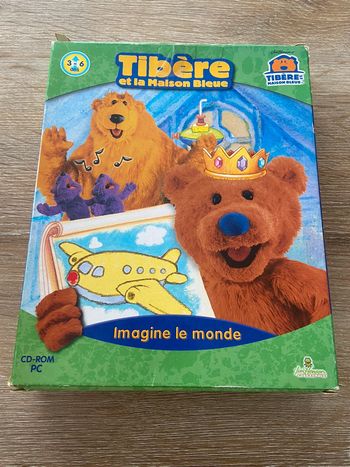 Tibere et la maison bleue pc big box