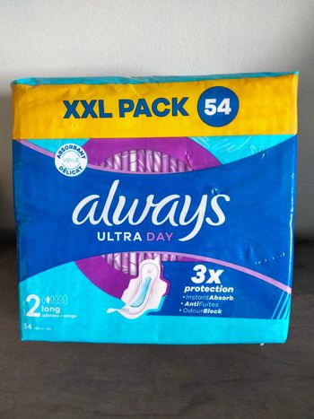 Serviettes Always ultra day x54