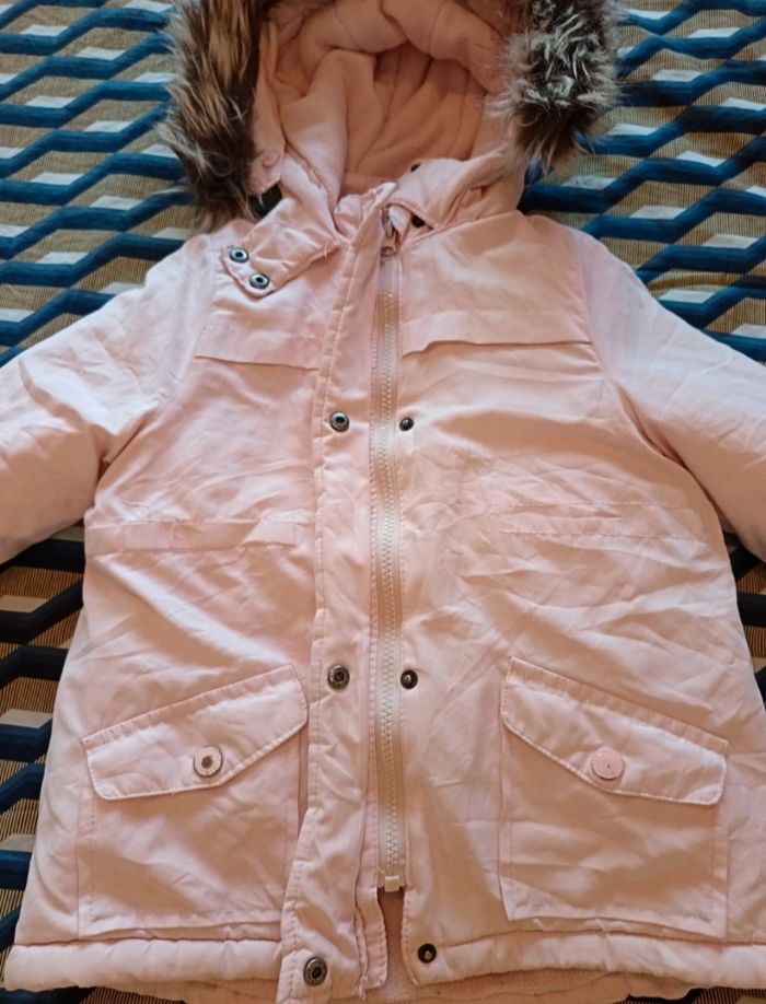 Parka 3 en 1 taille 4 ans - photo numéro 2