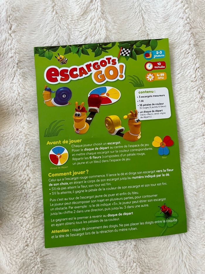 Escargots Go ! - photo numéro 3