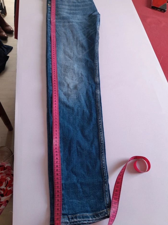 Jean slim taille haute Kaporal 29/32 - photo numéro 9