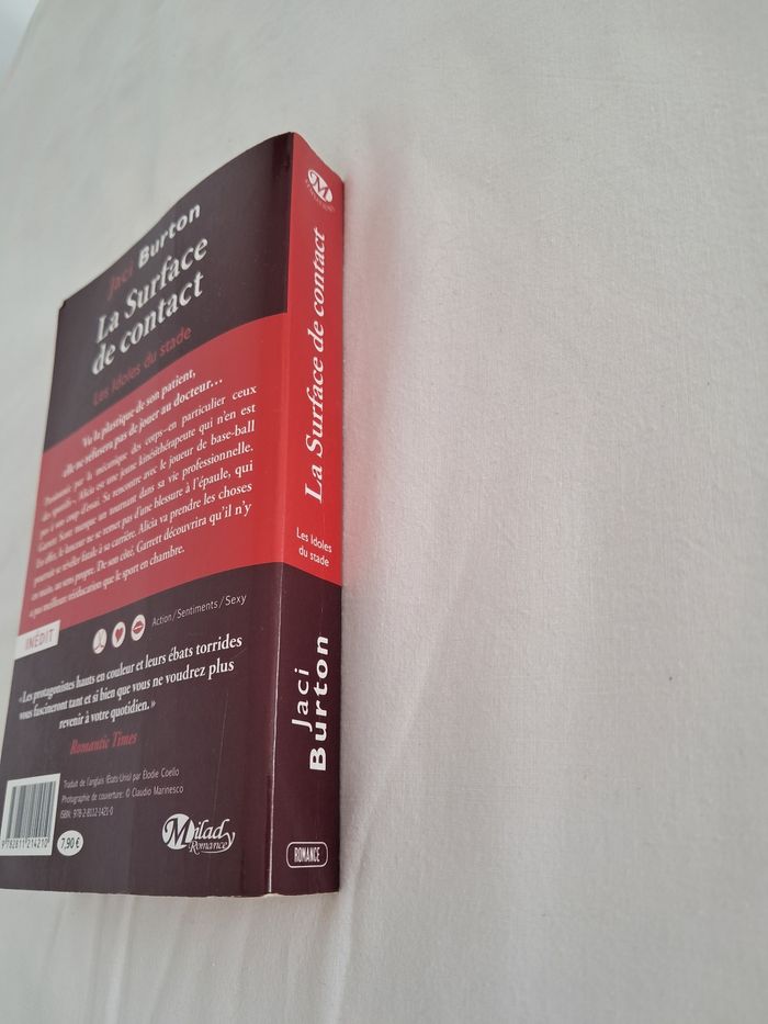 Livre la surface de contact de Jaci Burton - photo numéro 3