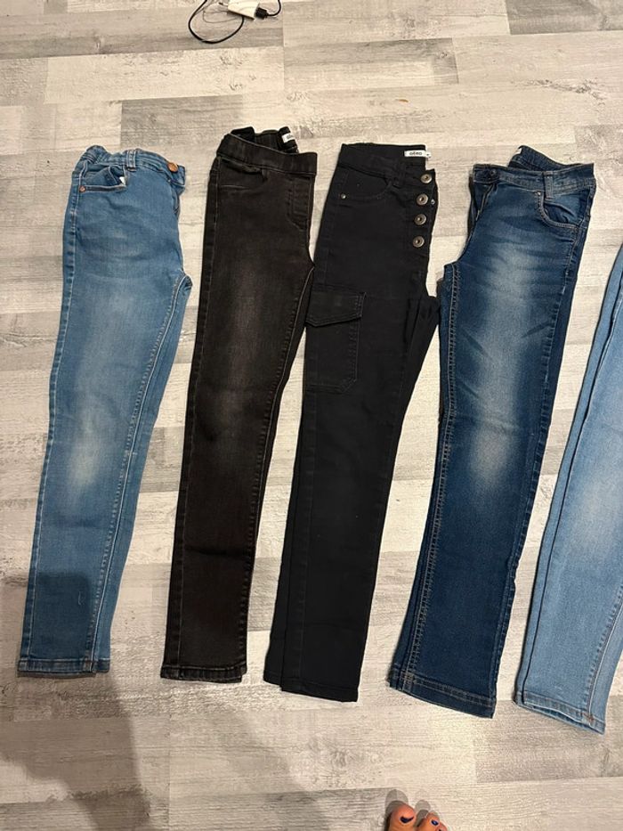 Lot de 5 jeans - photo numéro 3