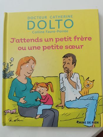 J'attends un petit frère ou une petite soeur