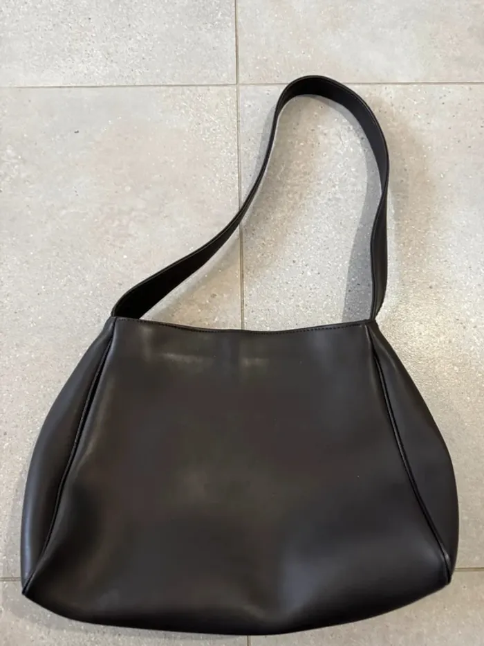 Sac porté épaule Martial viahero Paris marron - photo numéro 4