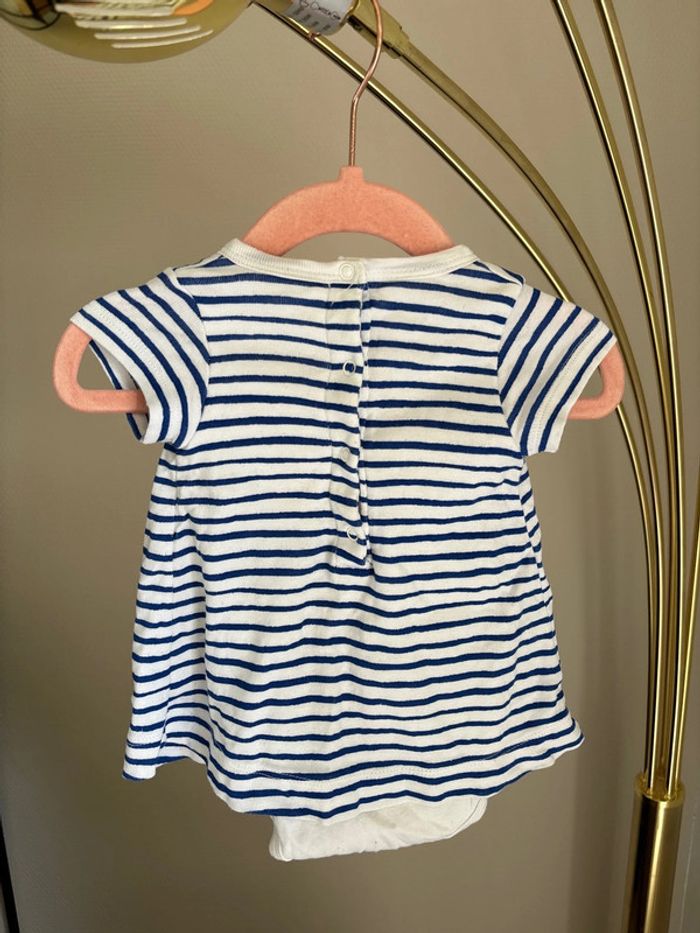 Robe Body Petit Bateau 3 mois - photo numéro 3