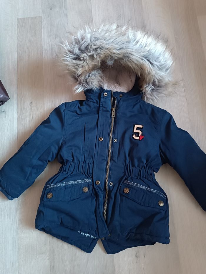 Manteau/Parka chaud
