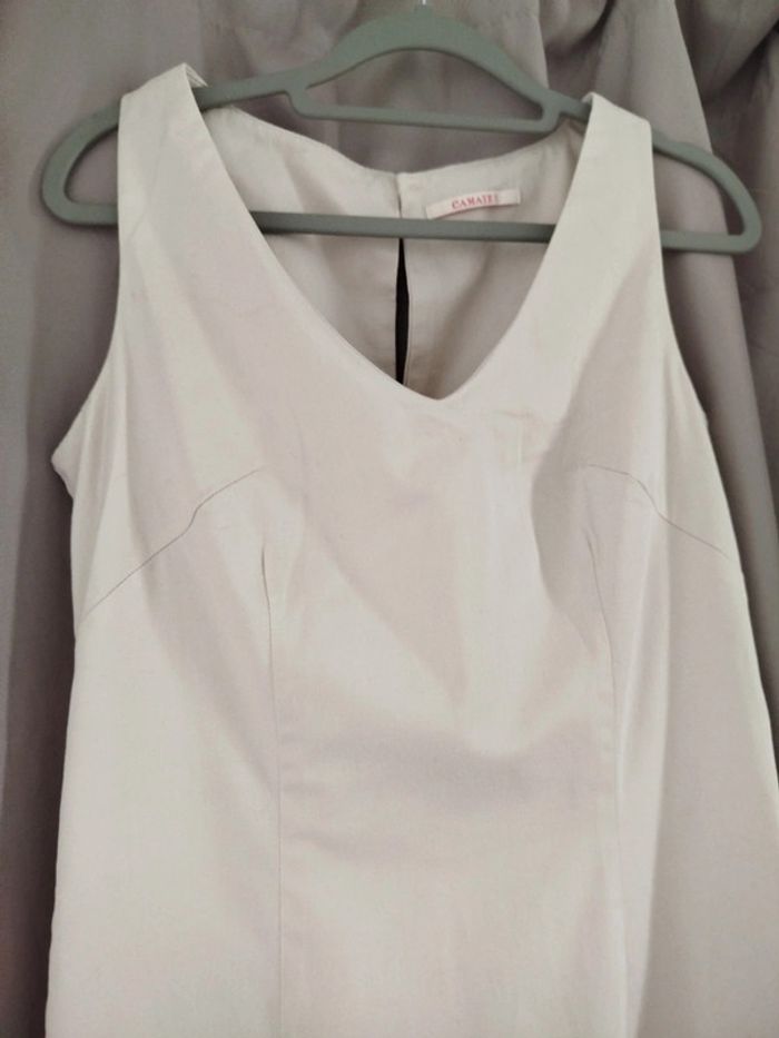 3€ cette jolie robe écru Taille 36 - photo numéro 2