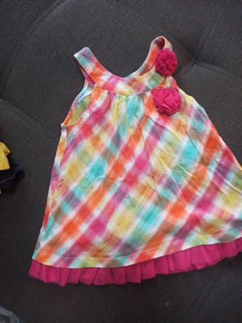 Robe courte