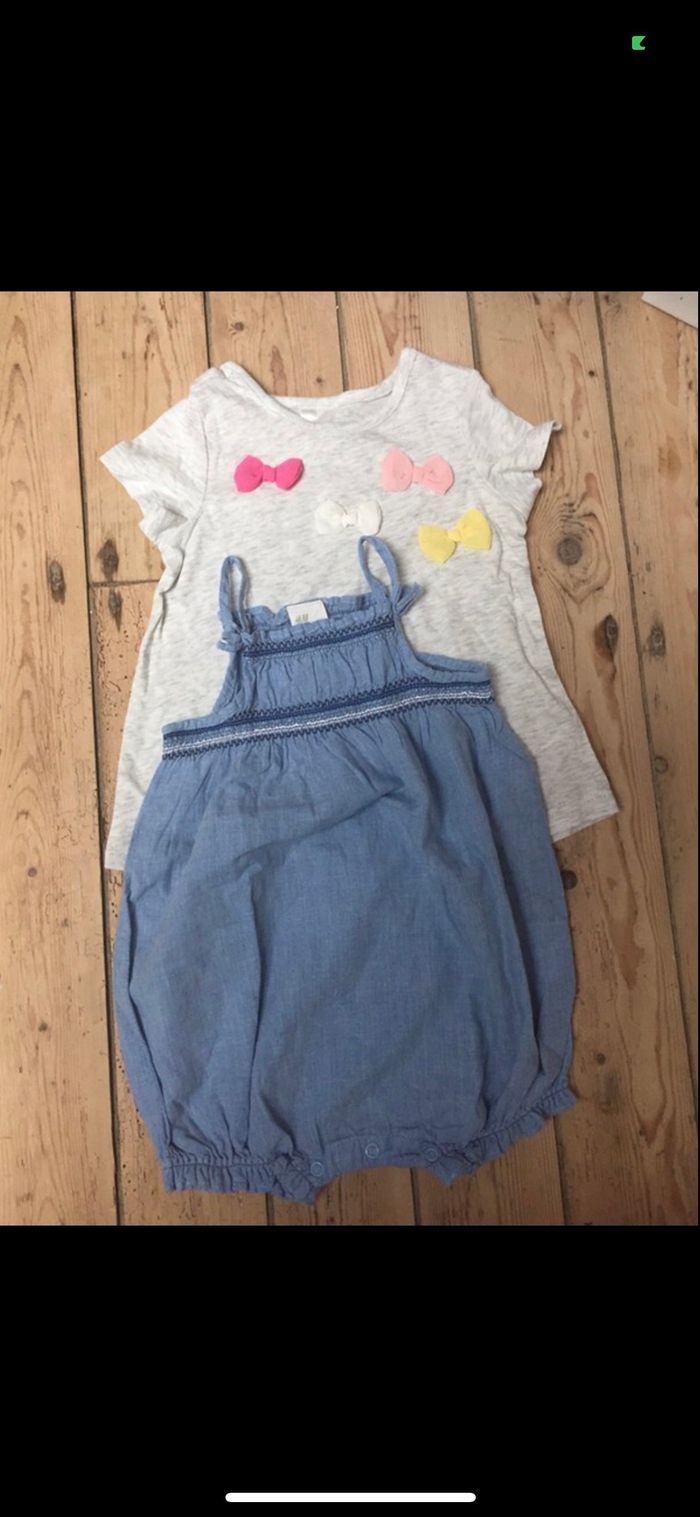 Ensemble 6-9 mois h&m