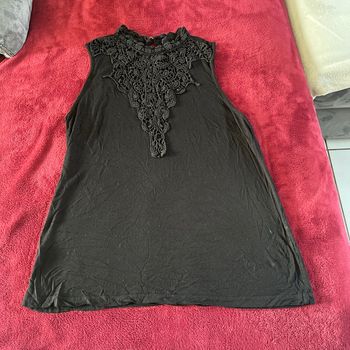 Débardeur femme noir