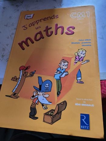 J apprends les maths  cm1