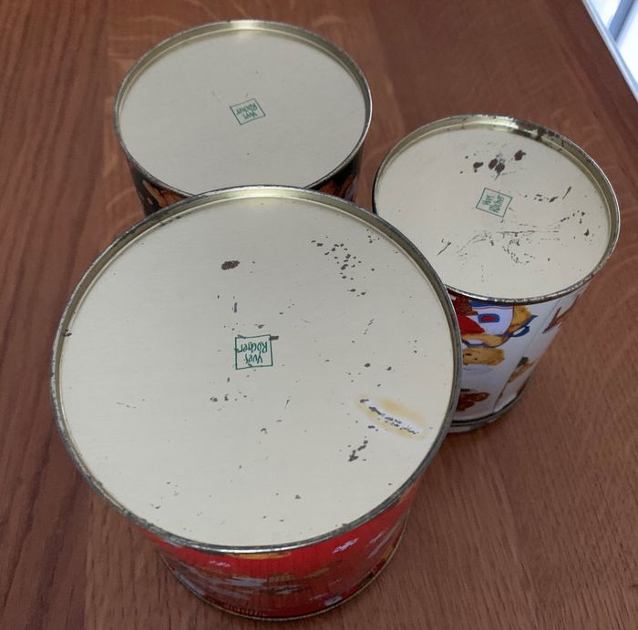 Lot de 3 boîtes gigognes motifs oursons - photo numéro 5