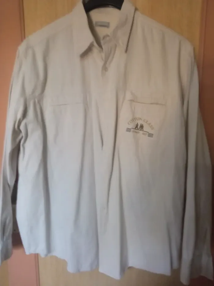 Chemise homme