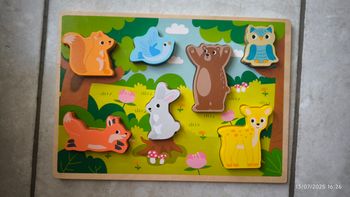 Puzzle en bois