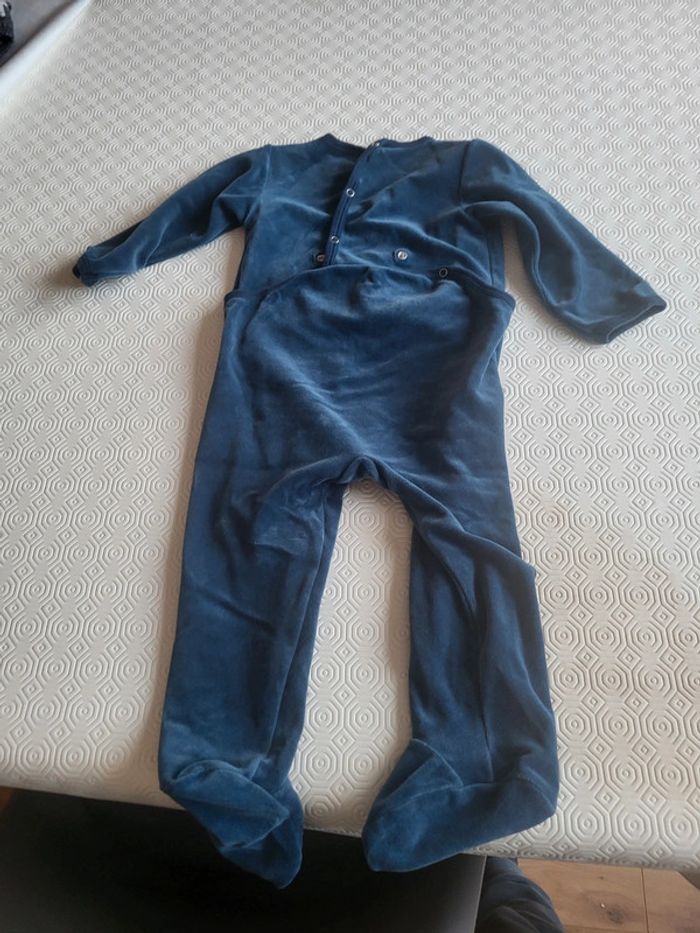 Pyjama velours - photo numéro 2