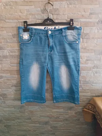 Bermuda bleu Fashion 16A