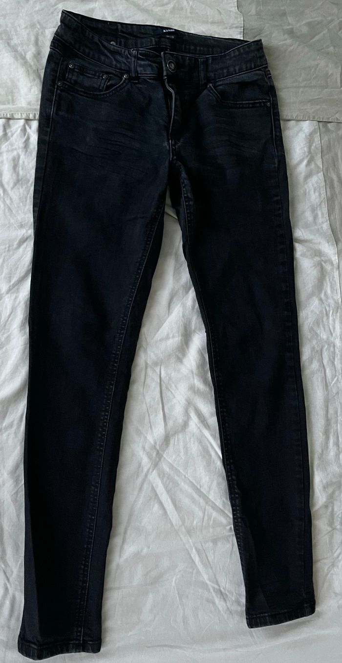 2 pantalons kiabi taille 36 - photo numéro 6