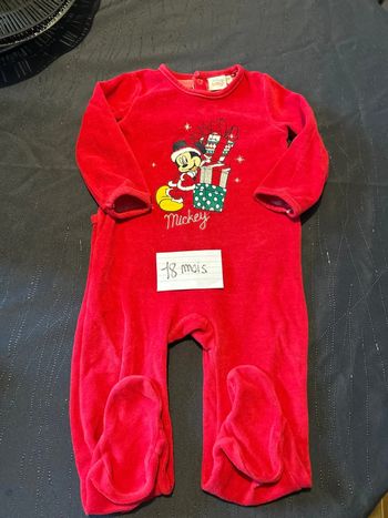 Pyjama Mickey