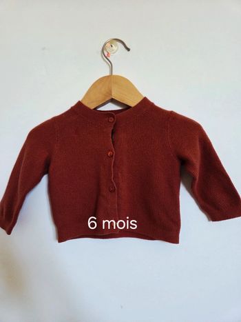 Gilet 6m bonpoint