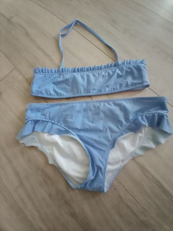 Maillot de bain 2 pièces  10/12 ans