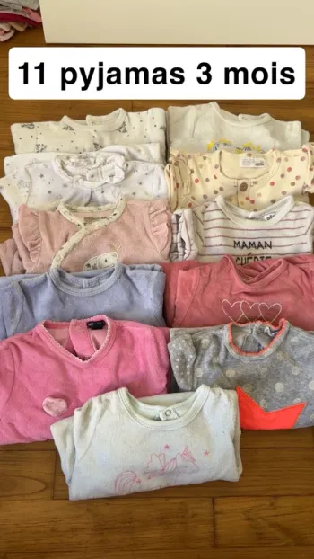 Lot 11 pyjamas
