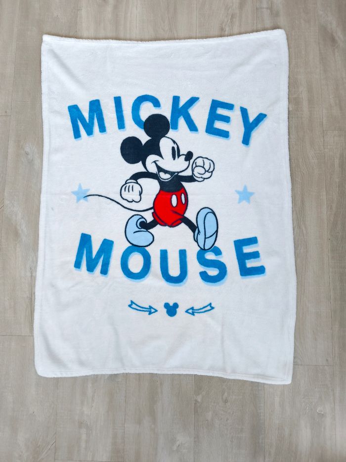 Couverture polaire Mickey - photo numéro 2