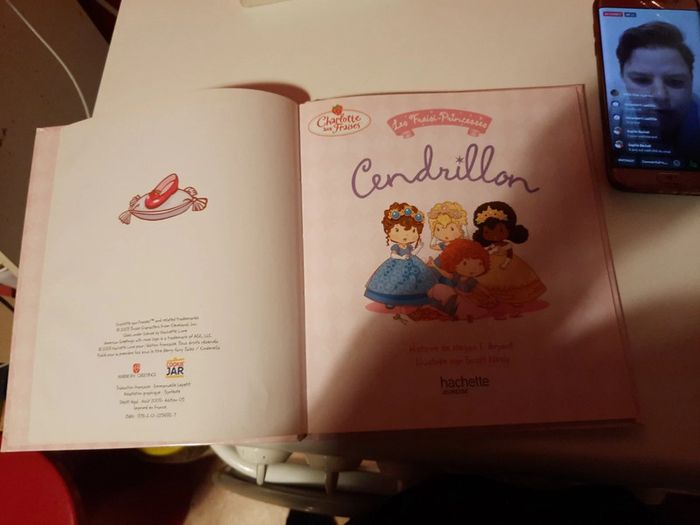 Livre Charlotte aux fraises - photo numéro 3