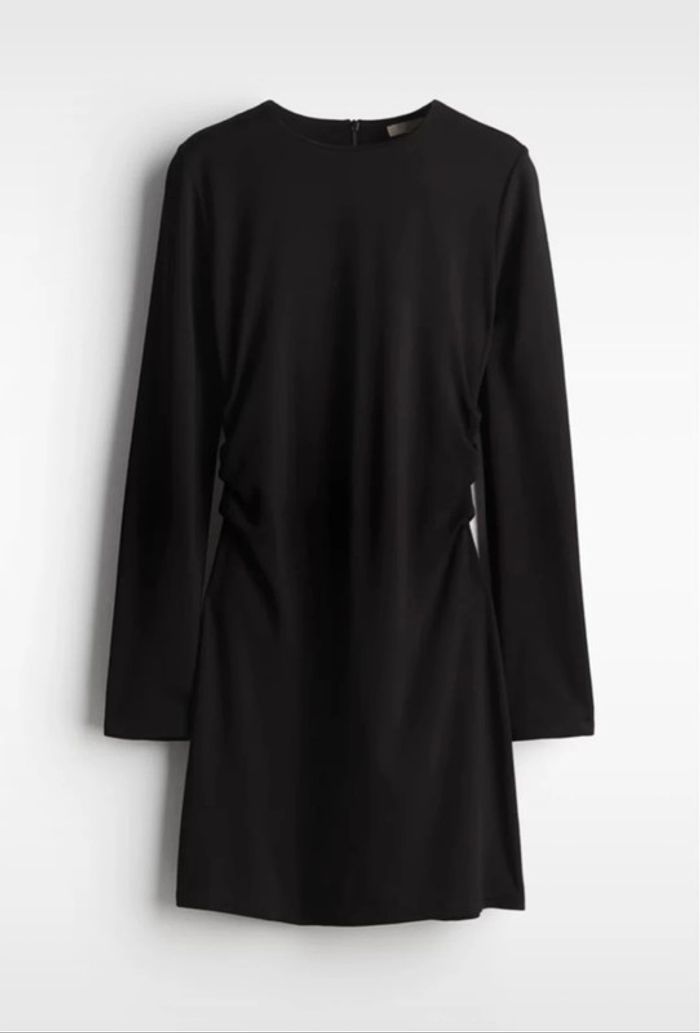 Robe ajustée en jersey - photo numéro 3