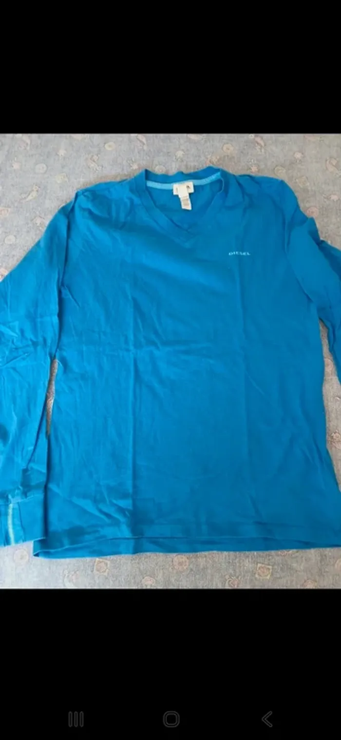 Tee shirt manches longues diesel