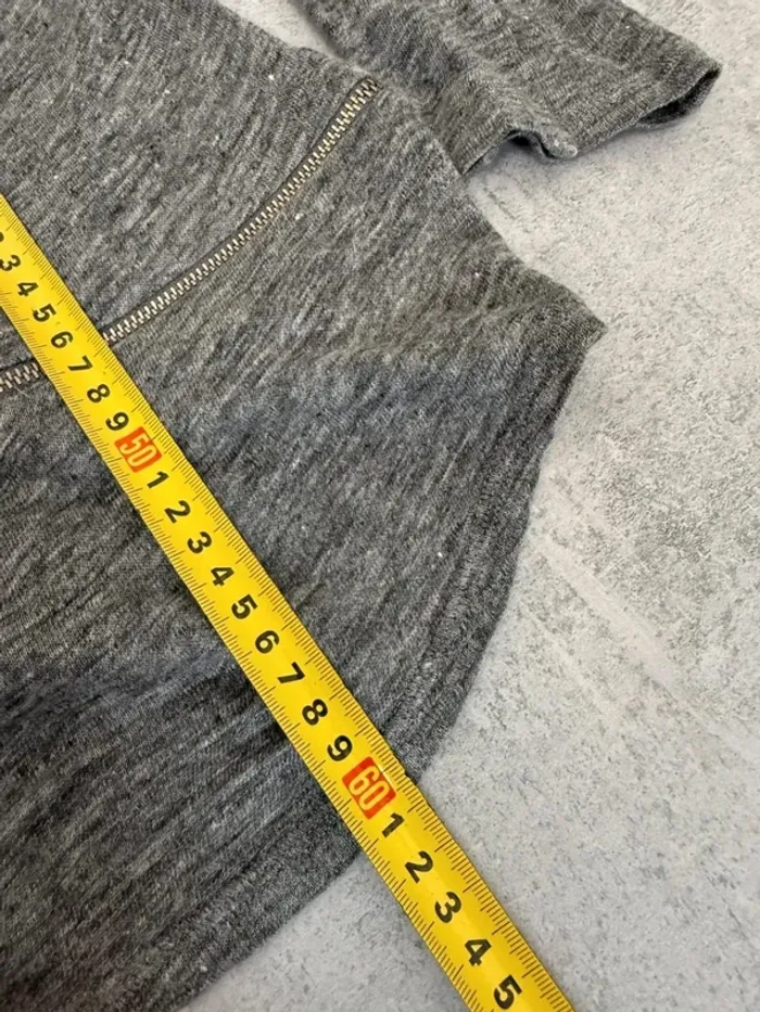T-shirt Claudie Pierlot en lin longues manches taille 2 soit M parfait état - photo numéro 8