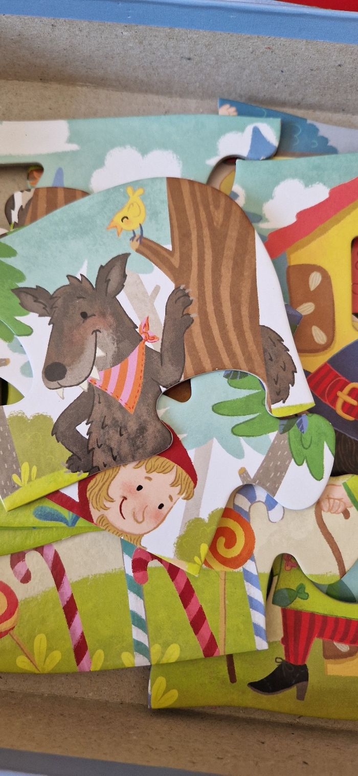 Puzzles formes couleurs - photo numéro 3