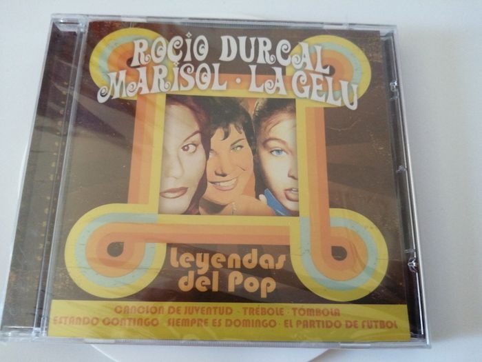 CD Rocio Durcal Leyendas del Pop