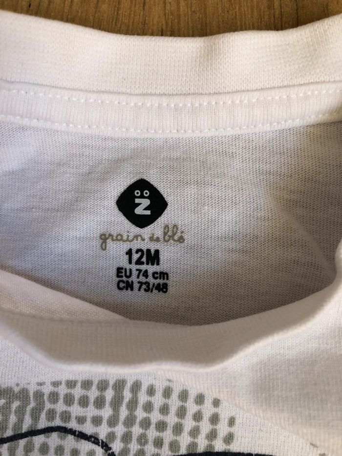 Tee shirt bébé garçon - photo numéro 3