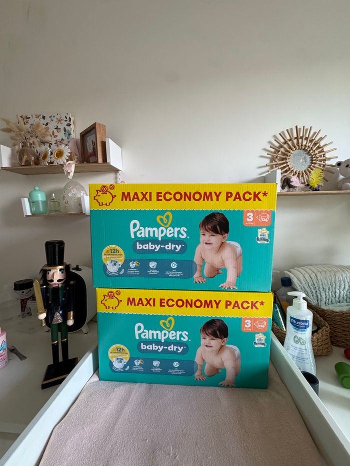 Pampers taille 3 - photo numéro 2
